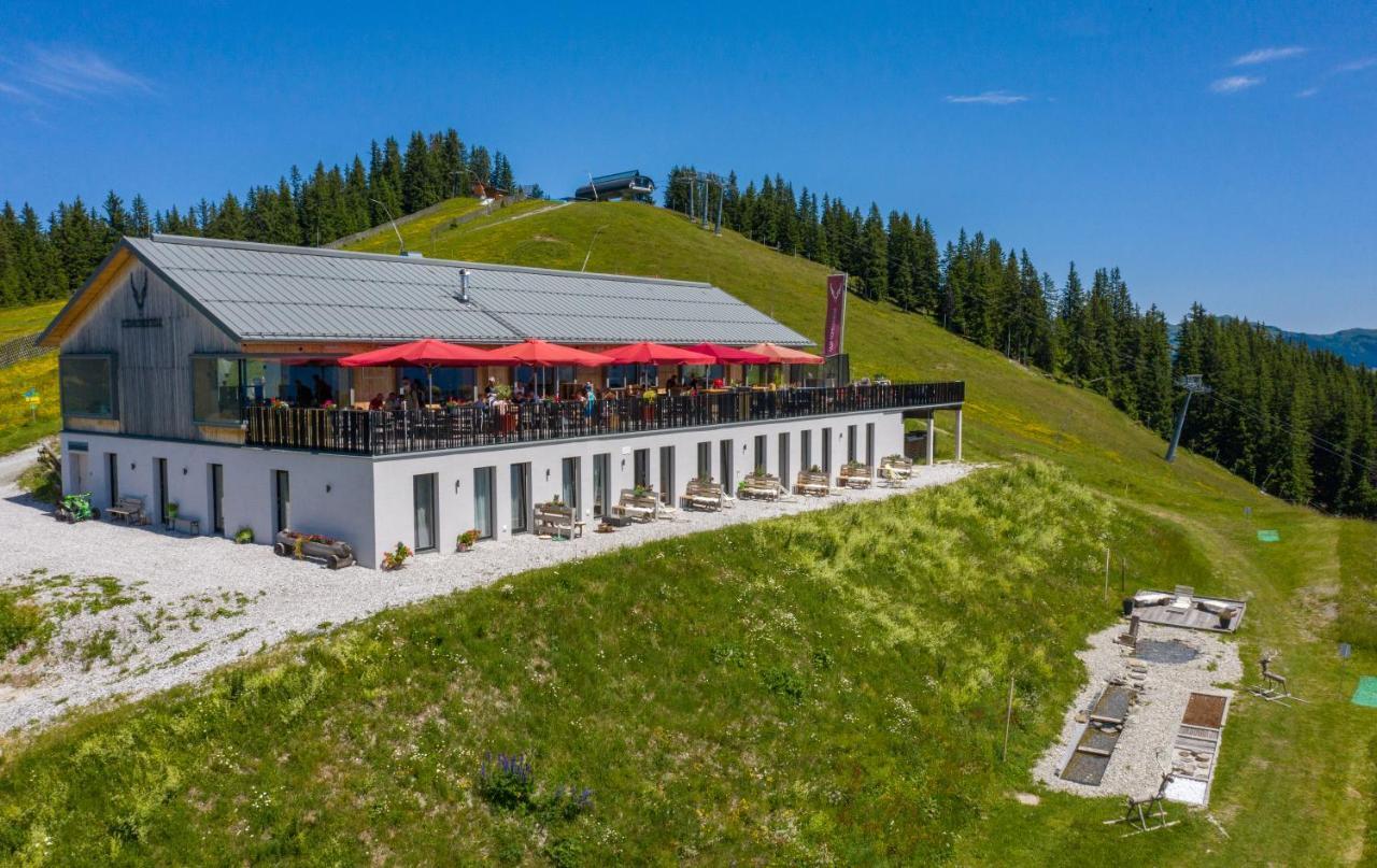 Hotel Schmiedhof Alm Zell am See Exterior foto