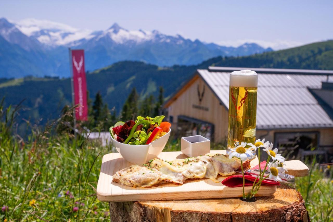 Hotel Schmiedhof Alm Zell am See Exterior foto