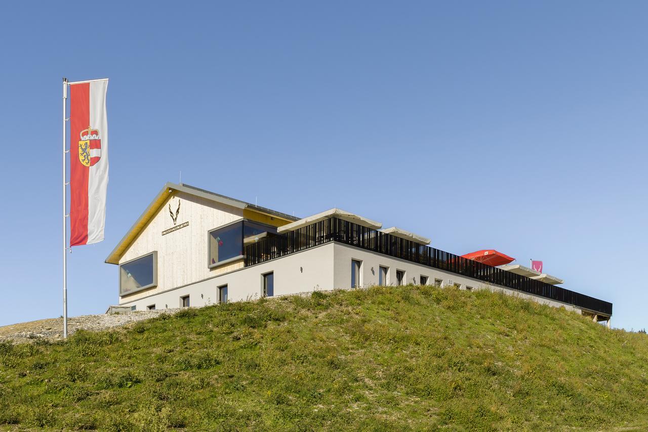 Hotel Schmiedhof Alm Zell am See Exterior foto