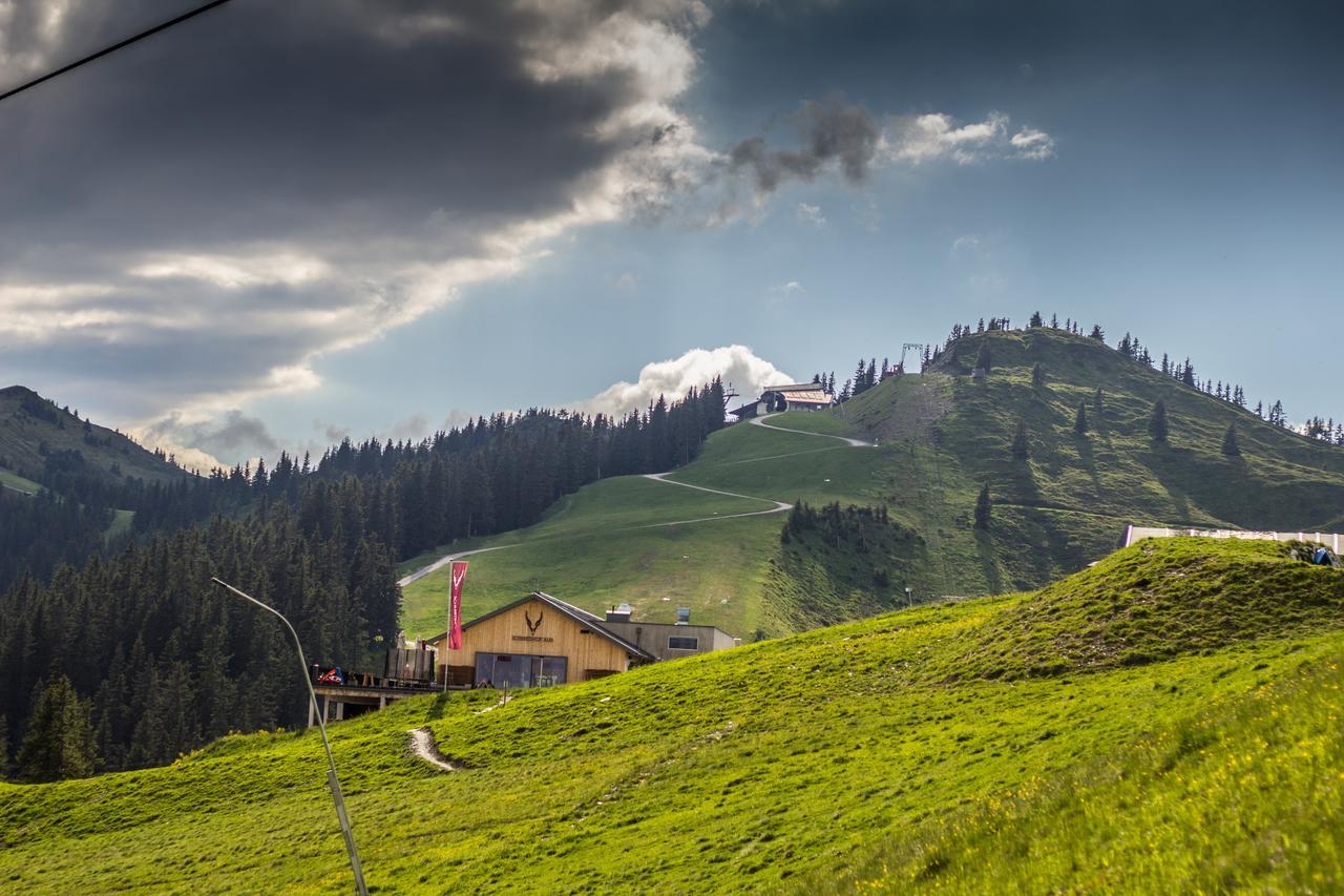 Hotel Schmiedhof Alm Zell am See Exterior foto